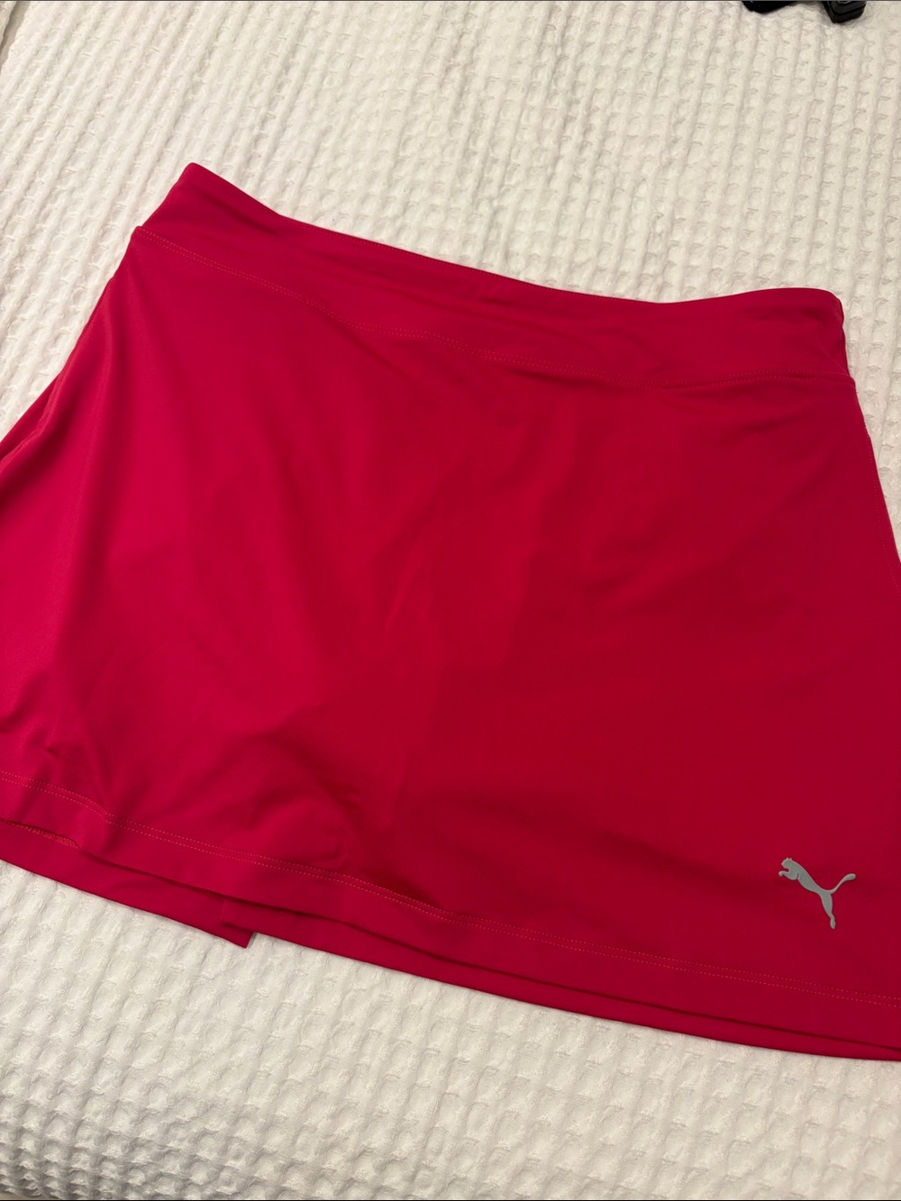 Puma Women's Hot Pink Athletic Skort